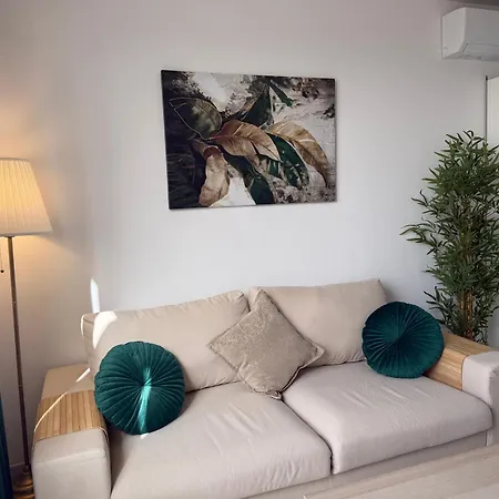 Palm Garden Ocean Wave